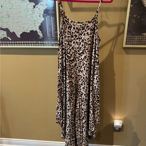 Leopard Print jumpsuit